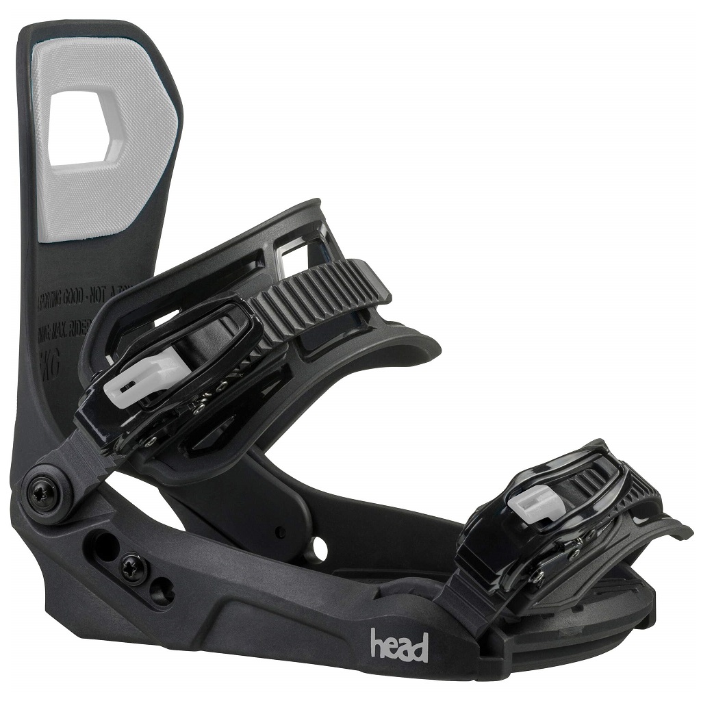 Крепление для сноуборда Head LYTRIDE JR black/grey - S (22.5-25.5)
