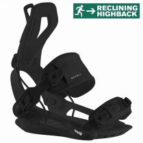 Крепление для сноуборда Head RX FAY I black - S (22.5-24.5)