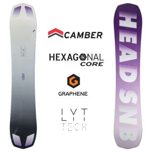 Сноуборд Head INCITE LYT - 156 см