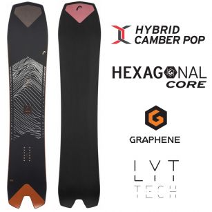 Сноуборд Head E.B.I. LYT - 161 см