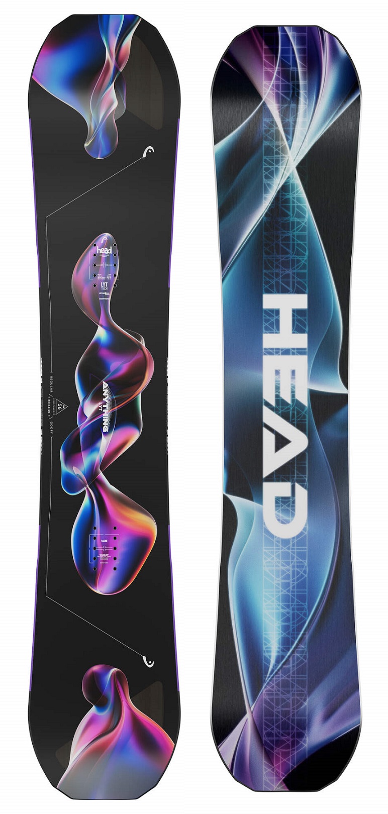 Сноуборд Head ANYTHING LYT - 152 см