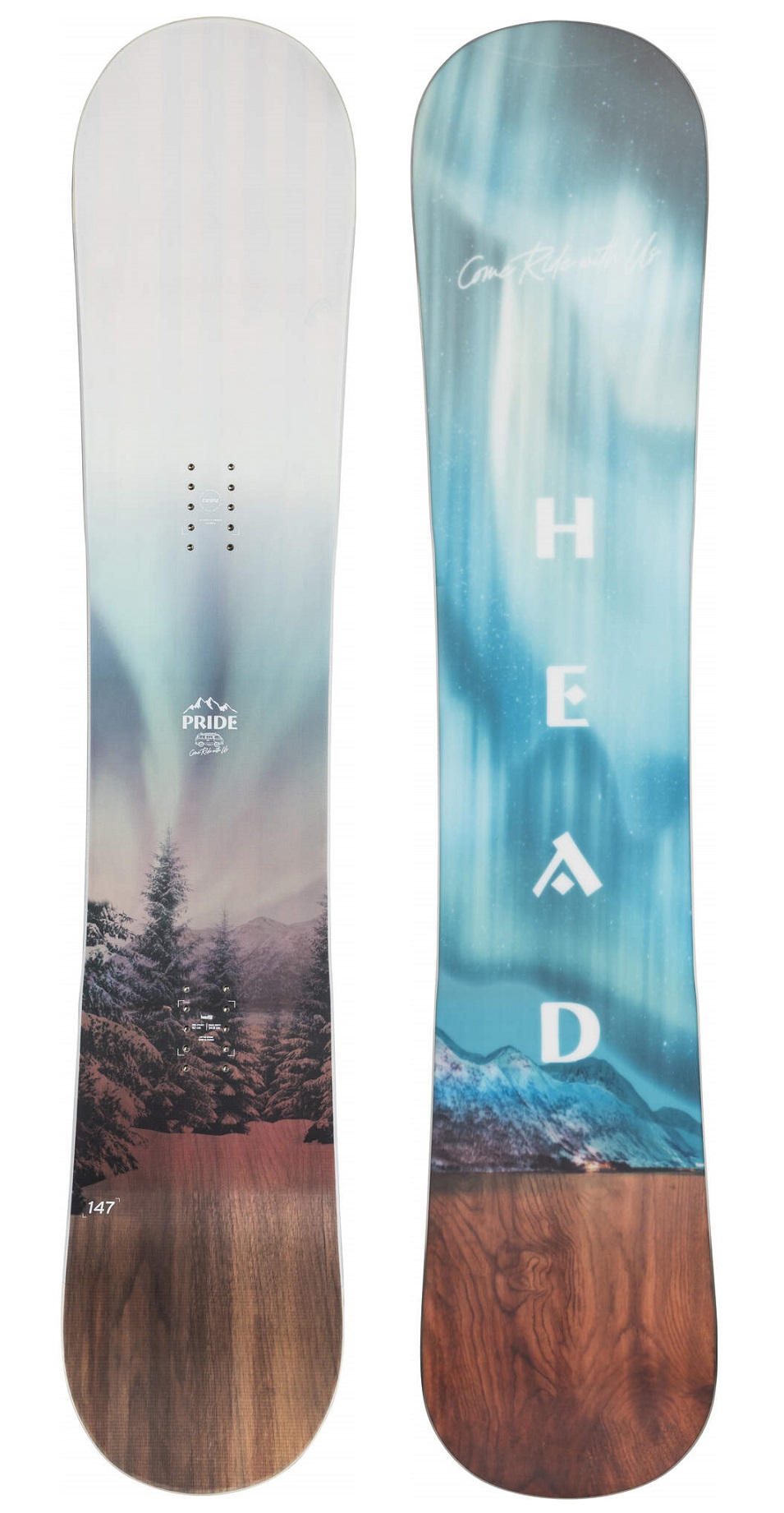 Сноуборд Head PRIDE 2.0 aurora - 138 см