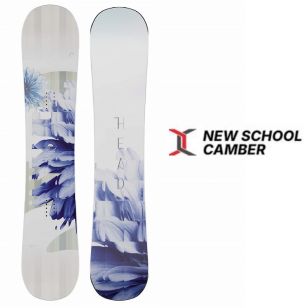 Сноуборд Head PRIDE 2.0 lavender - 142 см