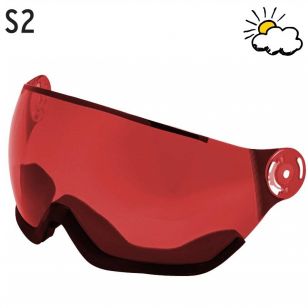 Визор к шлему Head MOJO / MAJA VISOR red S2 - XXS