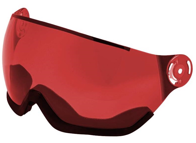 Визор к шлему Head MOJO / MAJA VISOR red S2 - XXS (48-52 см)