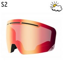 Встроенная маска для шлема Head CINEMA red/yellow - M/L