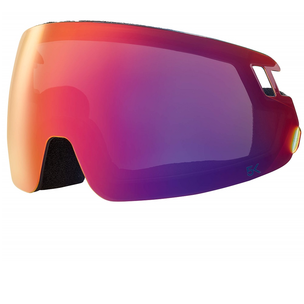 Встроенная маска для шлема Head RADAR / RACHEL 5K red - M/L (56-59 см)