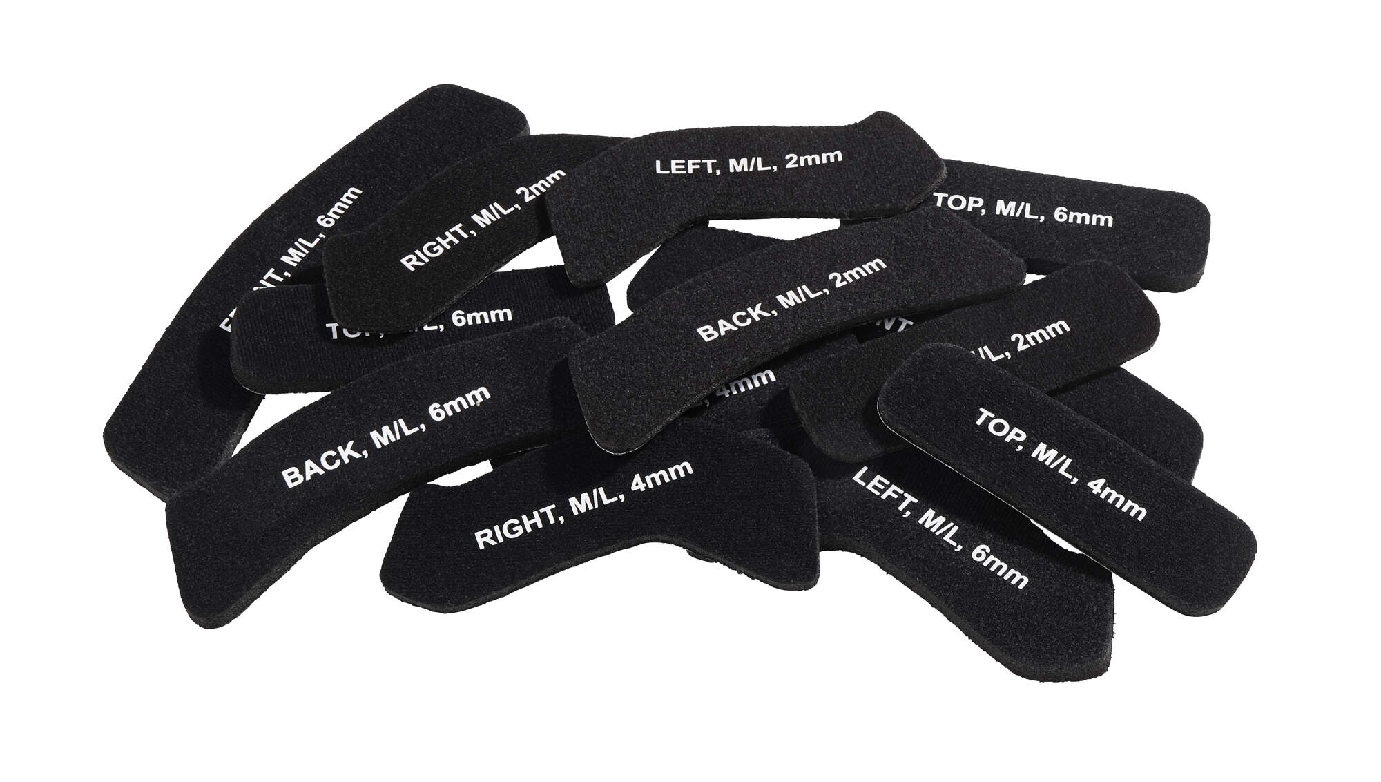 Комплект вкладок Head DOWNFORCE FITTING KIT - XS/S (52-55)