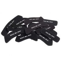 Комплект вкладок Head DOWNFORCE Fitting Kit - XL/XXL (60-63)