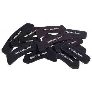 Комплект вкладок Head DOWNFORCE Fitting Kit - XL/XXL (60-63)