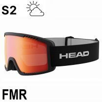 Маска Head CONTEX YUKI FMR red black S2 - размер S