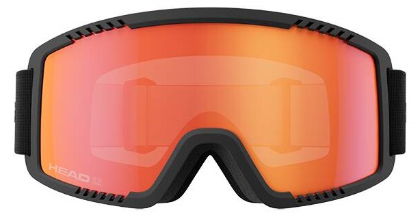 Маска Head CONTEX YUKI FMR red black S2 - размер S
