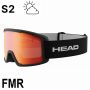 Маска Head CONTEX YUKI FMR red black S2 - размер S