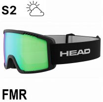 Маска Head CONTEX YUKI FMR green black S2 - размер S