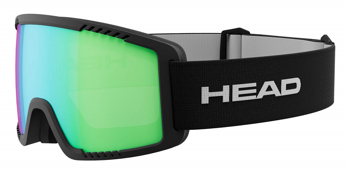 Маска Head CONTEX YUKI FMR green black S2 - размер S