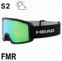 Маска Head CONTEX YUKI FMR green black S2 - размер S