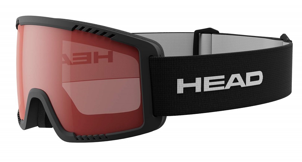Маска Head CONTEX YUKI red black S1 - размер S