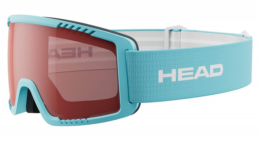 Маска Head CONTEX YUKI red blue S1 - размер S