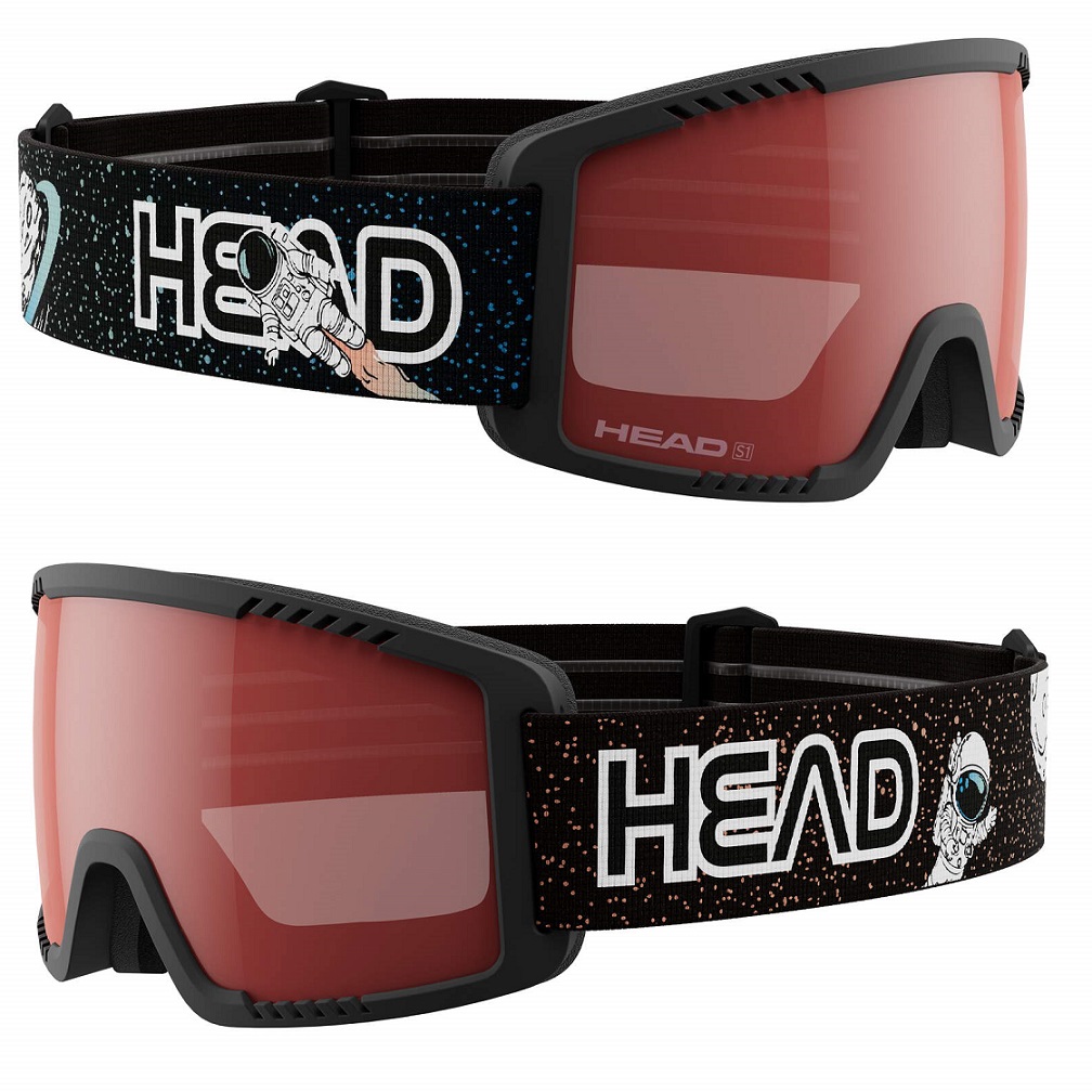 Маска Head CONTEX YUKI red blue S1 - размер S