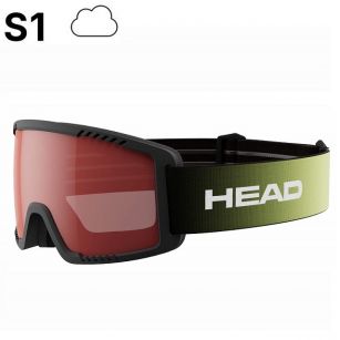Маска Head CONTEX YUKI red lime S1 - размер S
