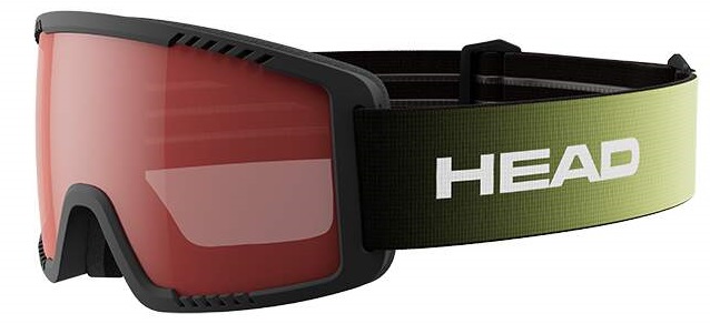 Маска Head CONTEX YUKI red lime S1 - размер S