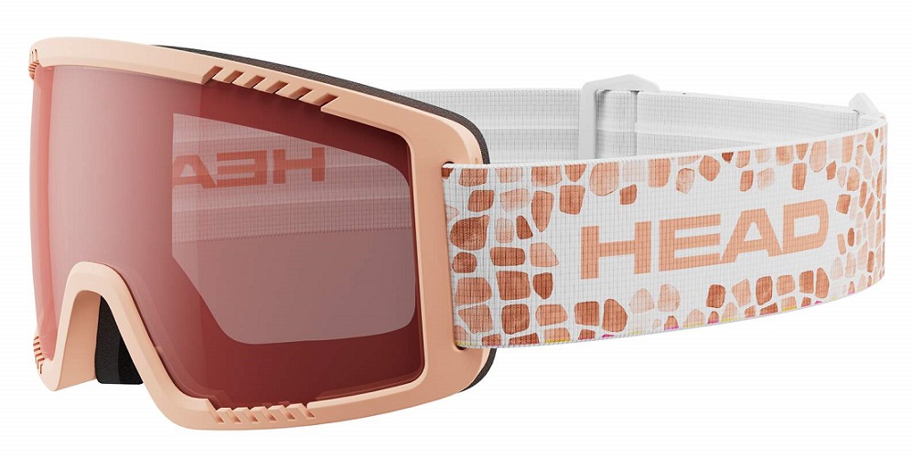 Маска Head CONTEX YUKI red peach S1 - размер S