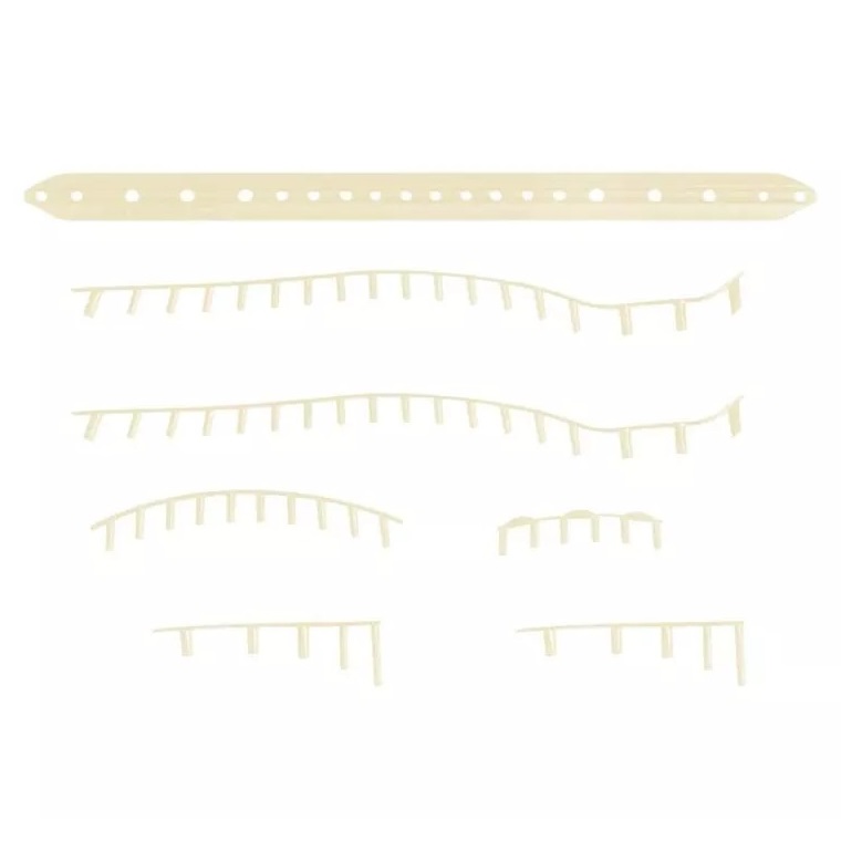 Защитные бампера HEAD Grommet Set TK301A transparent (YouTek Graphene Speed Pro 18/20)