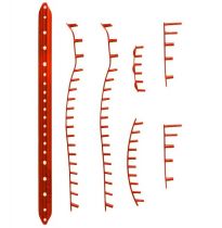 Защитные бампера HEAD Grommet Set TK291A red