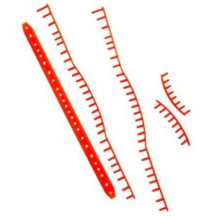 Защитные бампера HEAD Grommet Set TK353 Solar Red