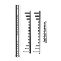 Защитные бампера HEAD Grommet Set TK333 grey