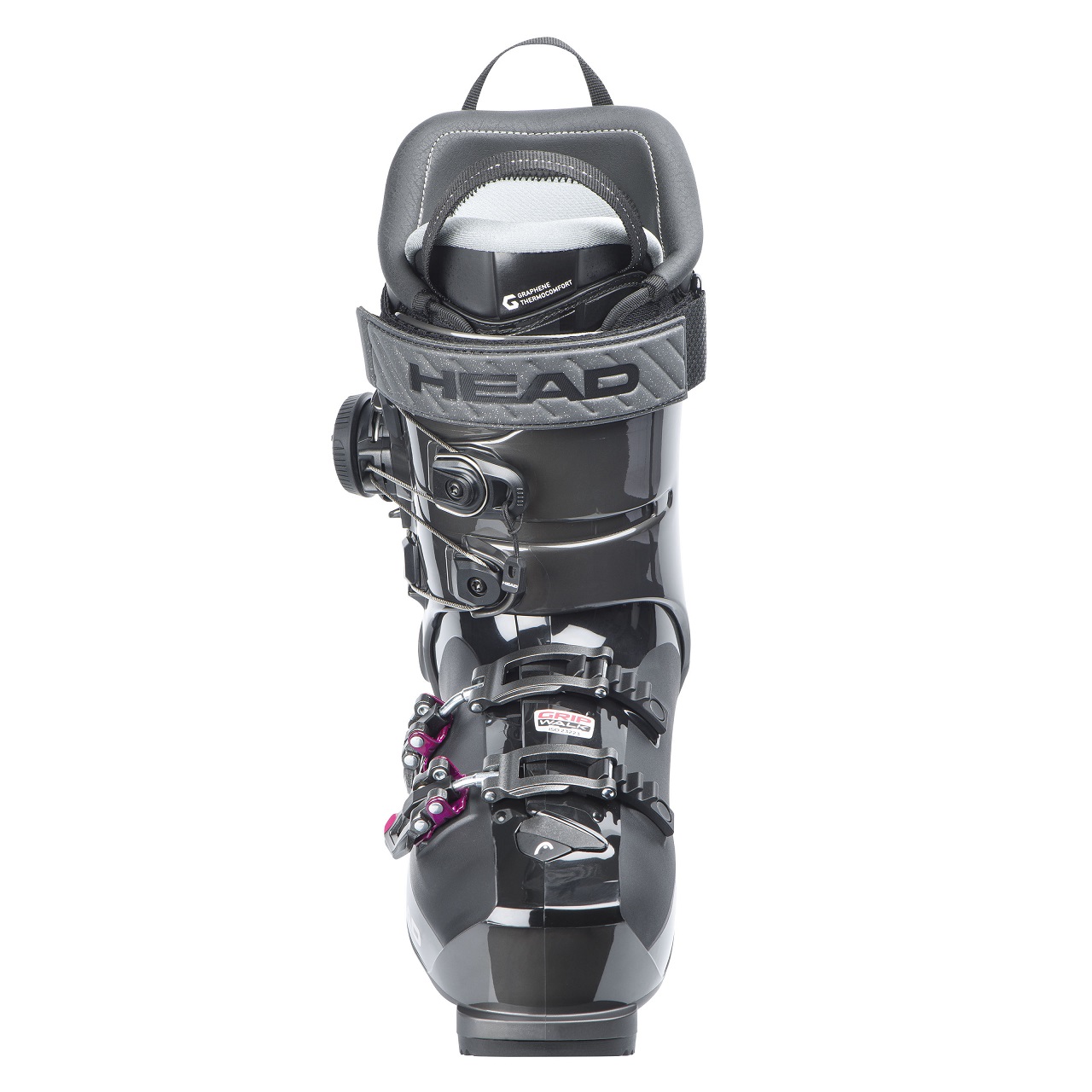 Горнолыжные ботинки Head KALIBER PRO 95 W LV GW BOA аnthracite/fucsia - 25.5 см (Eur. 39,5 - 40)