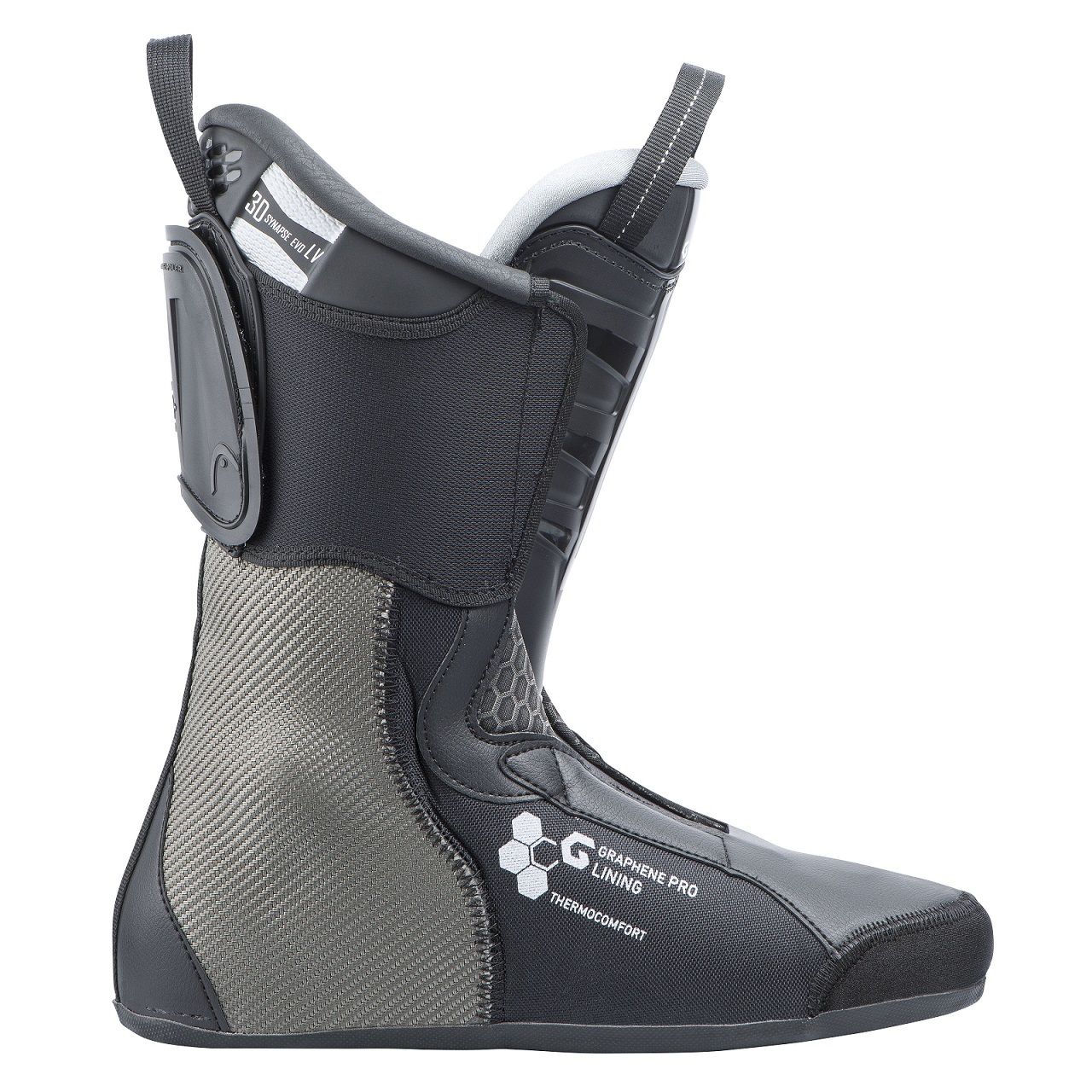 Горнолыжные ботинки Head KALIBER PRO 95 W LV GW BOA аnthracite/fucsia - 25.5 см (Eur. 39,5 - 40)