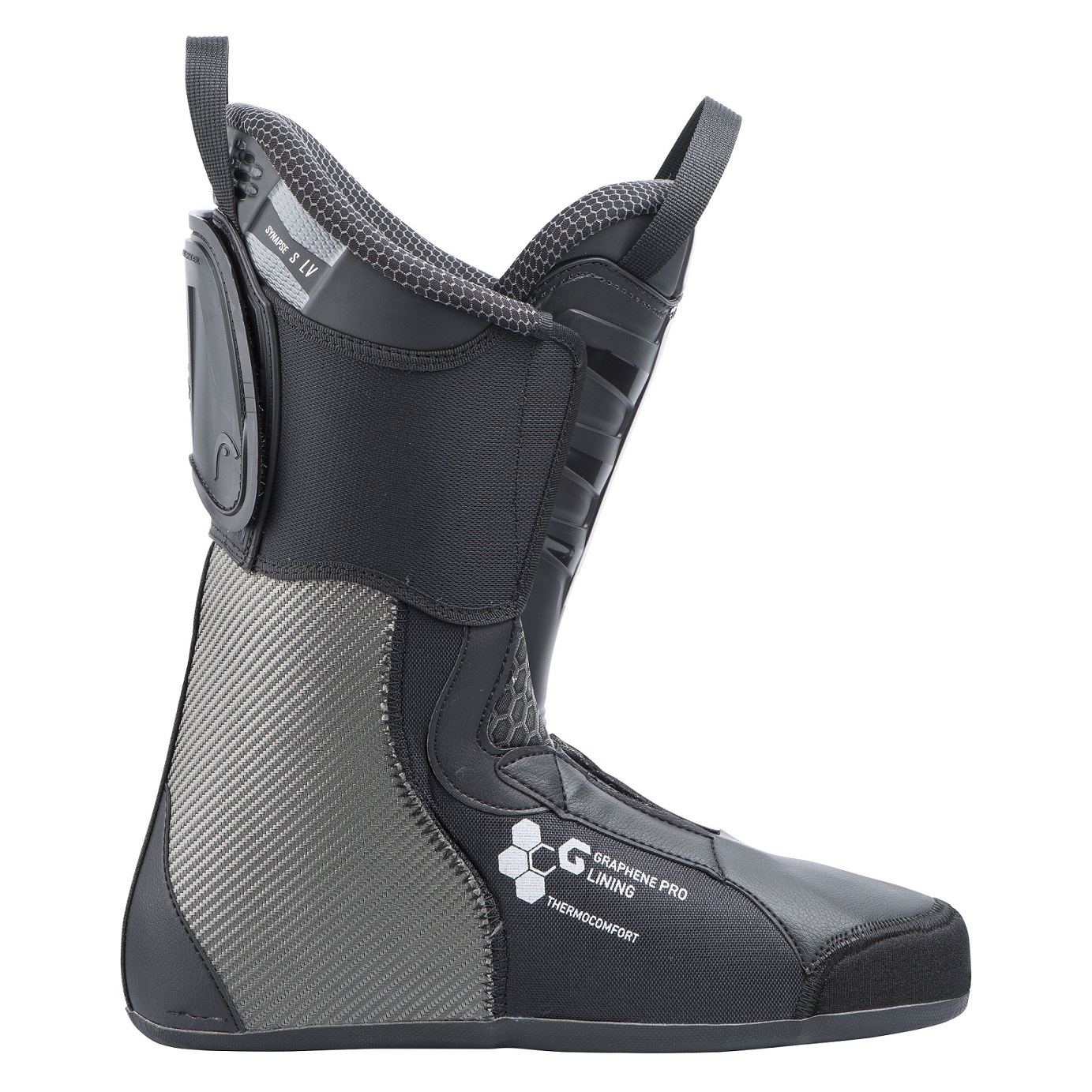 Горнолыжные ботинки Head KALIBER PRO 100 LV BOA black red - 26.5 см (Eur. 41 - 41,5)