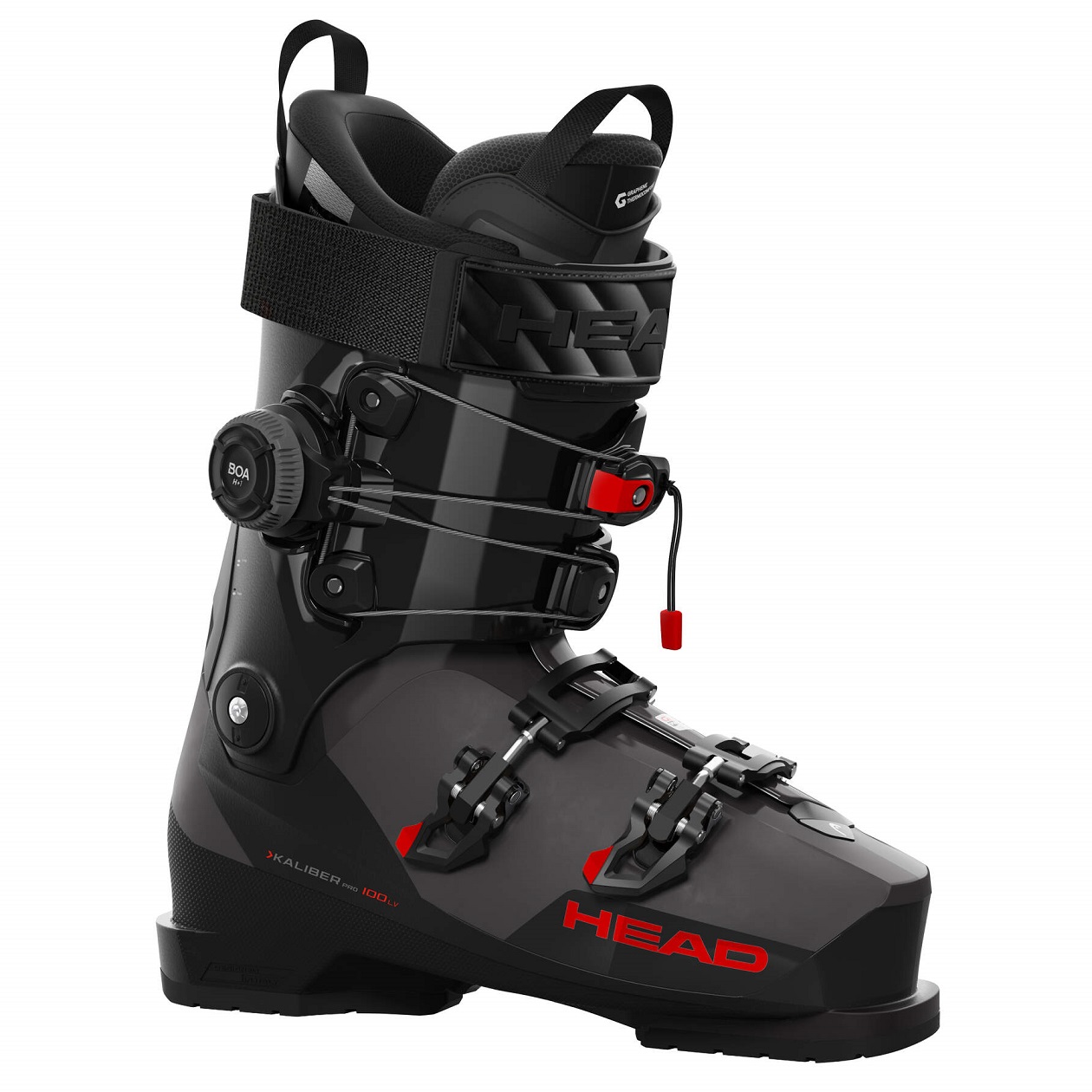 Горнолыжные ботинки Head KALIBER PRO 100 LV BOA black red - 26.5 см (Eur. 41 - 41,5)