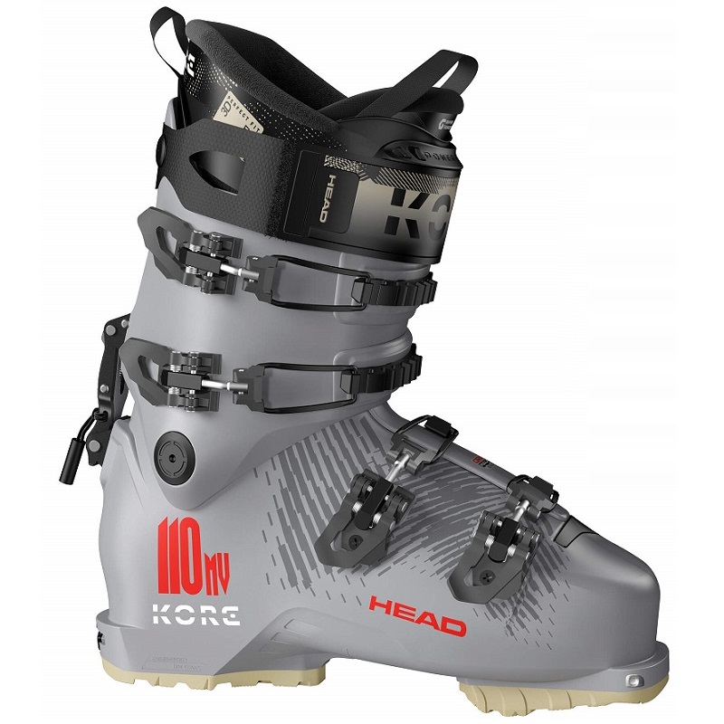 Горнолыжные ботинки Head KORE 110 MV GW gray - 26.5 см (Eur. 41 - 41,5)