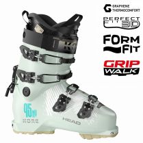 Горнолыжные ботинки Head KORE 95 W MV GW ice - 26.5 см (Eur. 41 - 41,5)