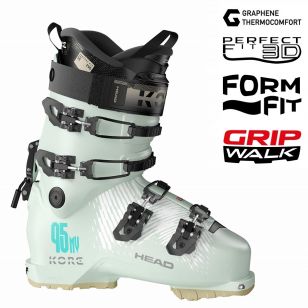 Горнолыжные ботинки Head KORE 95 W MV GW ice - 26.5 см (Eur. 41 - 41,5)