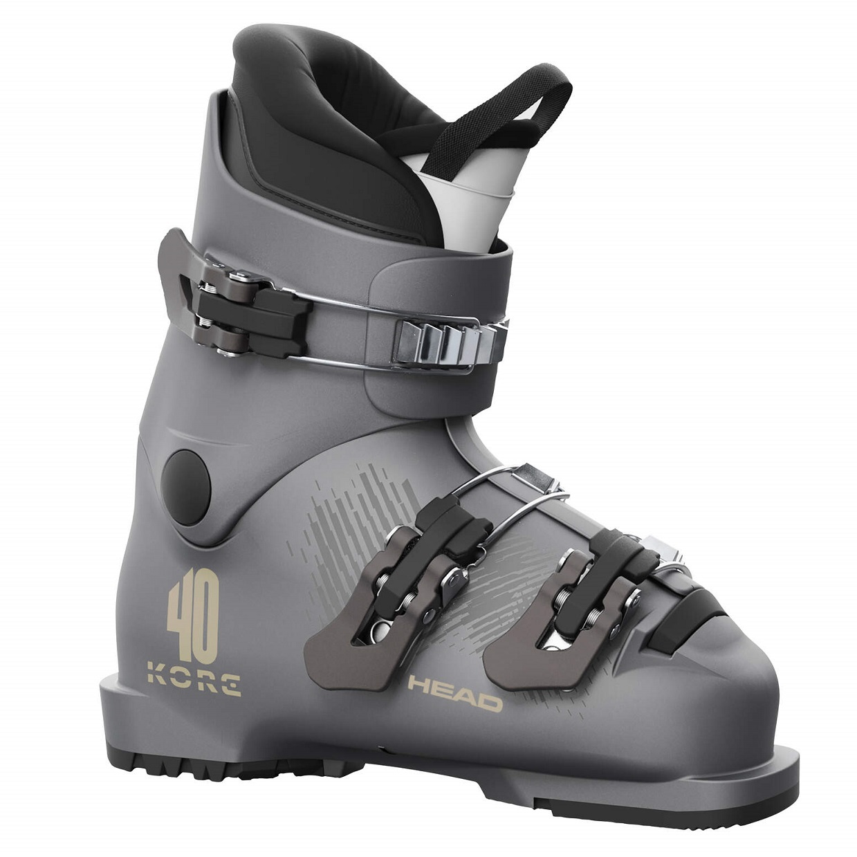 Горнолыжные ботинки Head KORE 40 gray - 20.5 см (Eur. 32 - 32,5)
