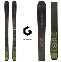 Горные лыжи Head KORE X 90 anth/ge – 177 см