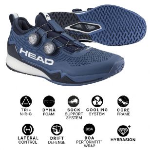 HEAD ENDURE Pro BOA Men DBNV - 31.5 см (Eur. 48)