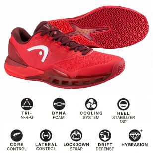 Теннисная обувь Head REVOLT PRO 5.0 Men RDDR - 28 см (Eur. 43)