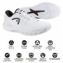 Теннисная обувь Head REVOLT PRO 5.0 Men WHBK - 29 см (Eur. 44.5)