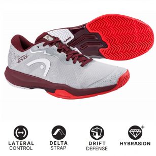 Теннисная обувь Head SPRINT EVO 4.0 Men LGRD - 26.5 см (Eur. 41)