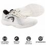 Теннисная обувь Head SPRINT EVO 4.0 Men CWBK - 24.5 см (Eur. 38.5)