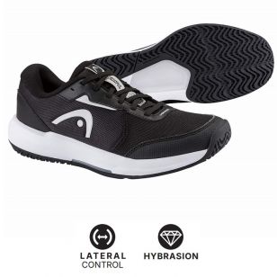 Теннисная обувь Head REVOLT COURT 5.0 Men BKWH - 26.5 см (Eur. 41)