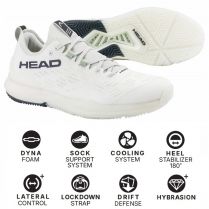 Обувь Head MOTION PRO 1.5 Padel Men WHBB - 28 см (Eur. 43)