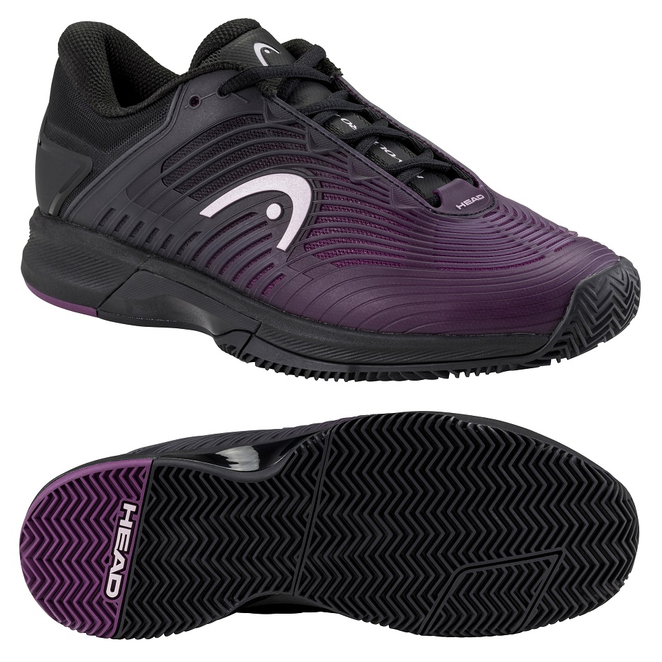 Теннисная обувь Head REVOLT PRO 4.5 Clay Women BKPL - 23 см (Eur. 36.5)