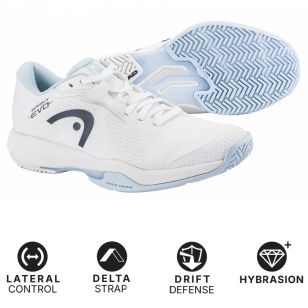 Теннисная обувь Head SPRINT EVO 4.0 Women WHLB - 22.5 см (Eur. 36)