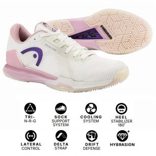 Обувь Head SPRINT PRO 4.0 Padel Women CWER - 24 см (Eur. 38)