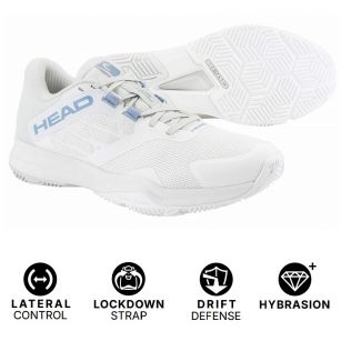 Обувь Head MOTION TEAM 1.5 Padel Women WHDE - 23.5 см (Eur. 37)